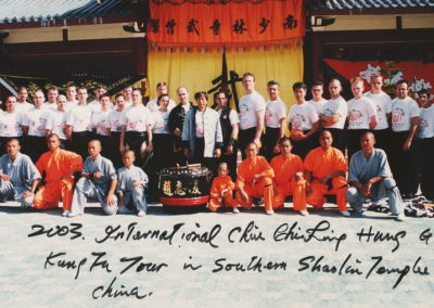 Shaolin Tour 2003 - GM Chiu Chi Ling